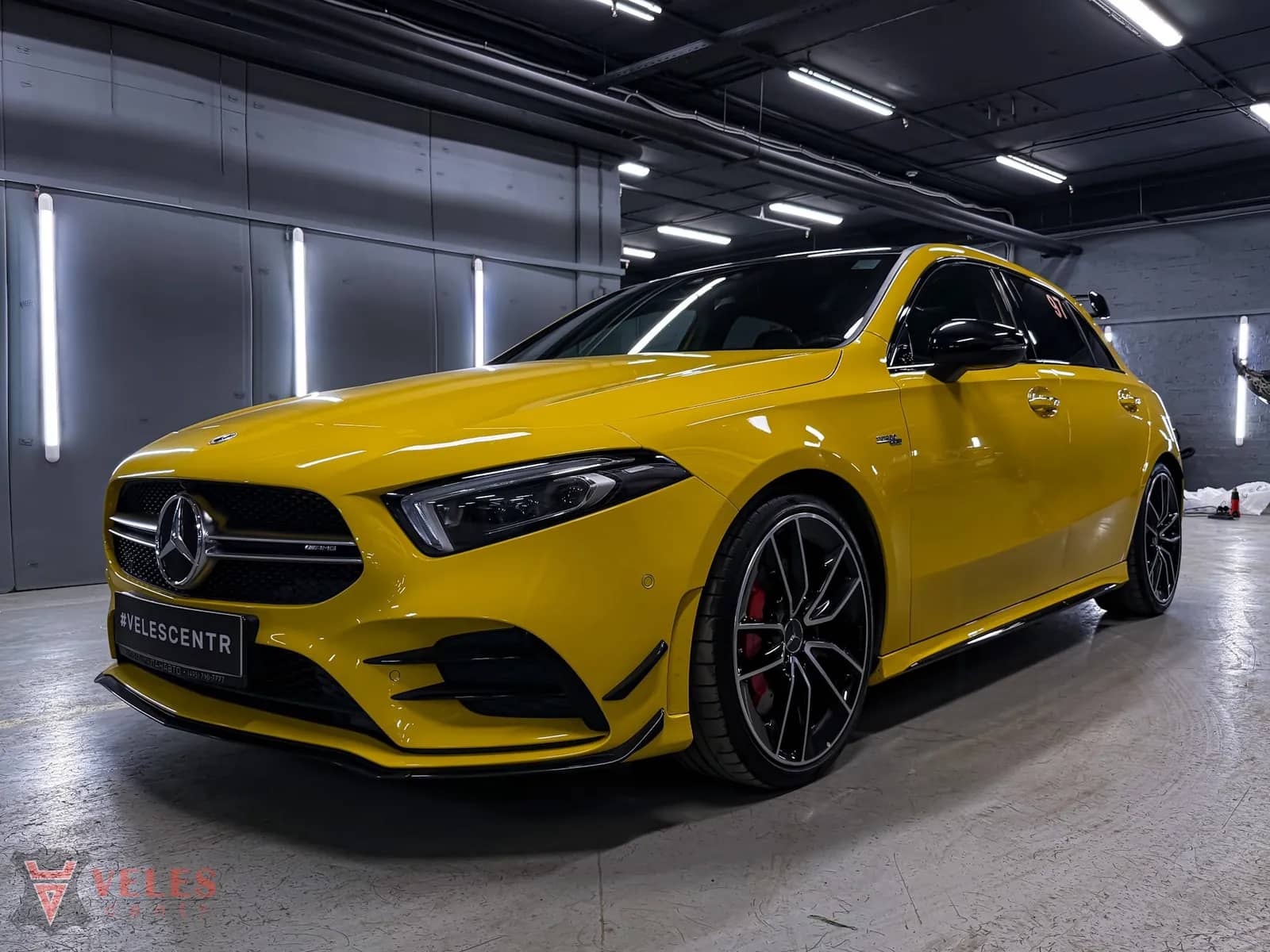 Оклейка полиуретановой пленкой A-Class