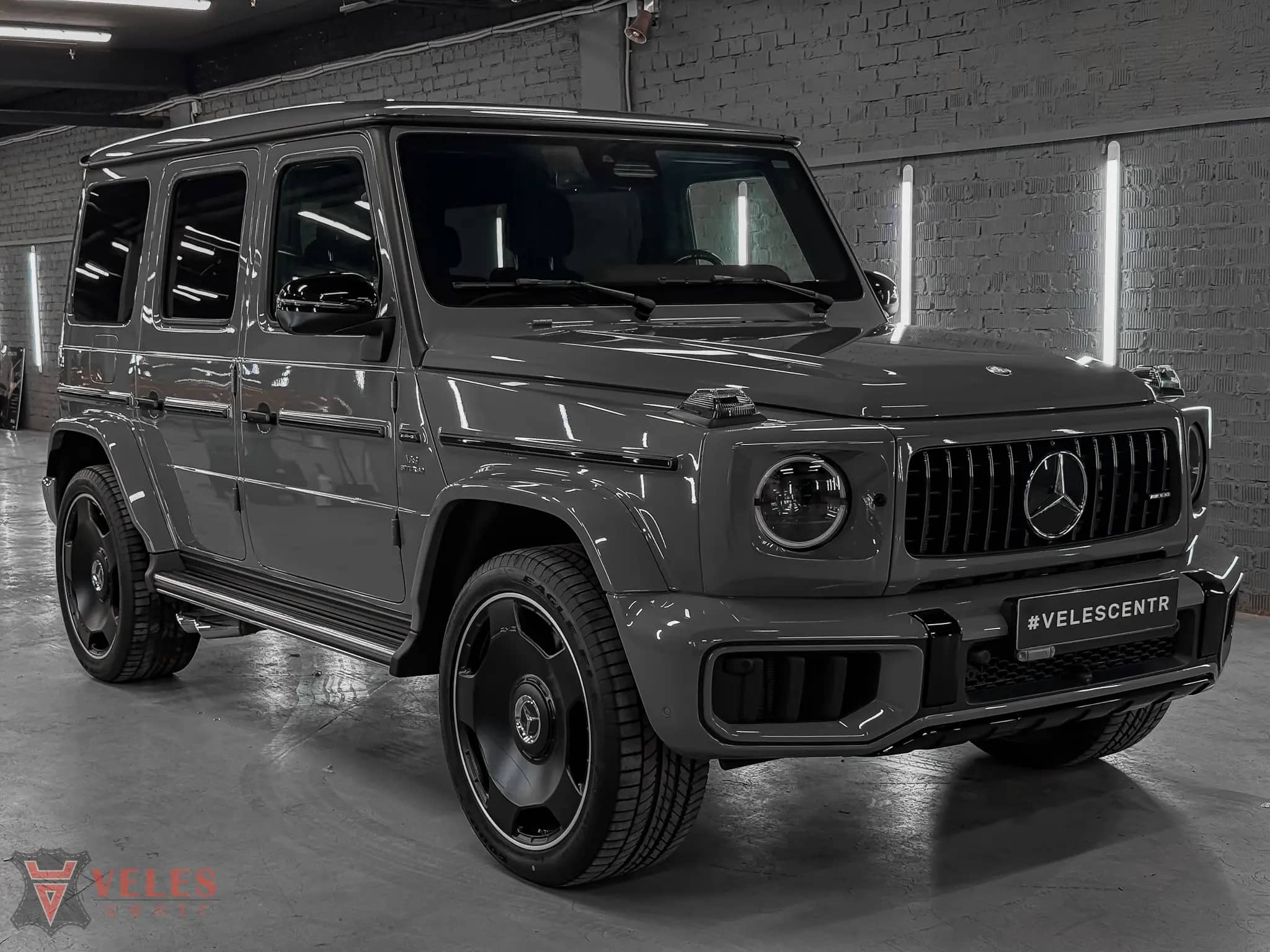 G-Class — полная оклейка