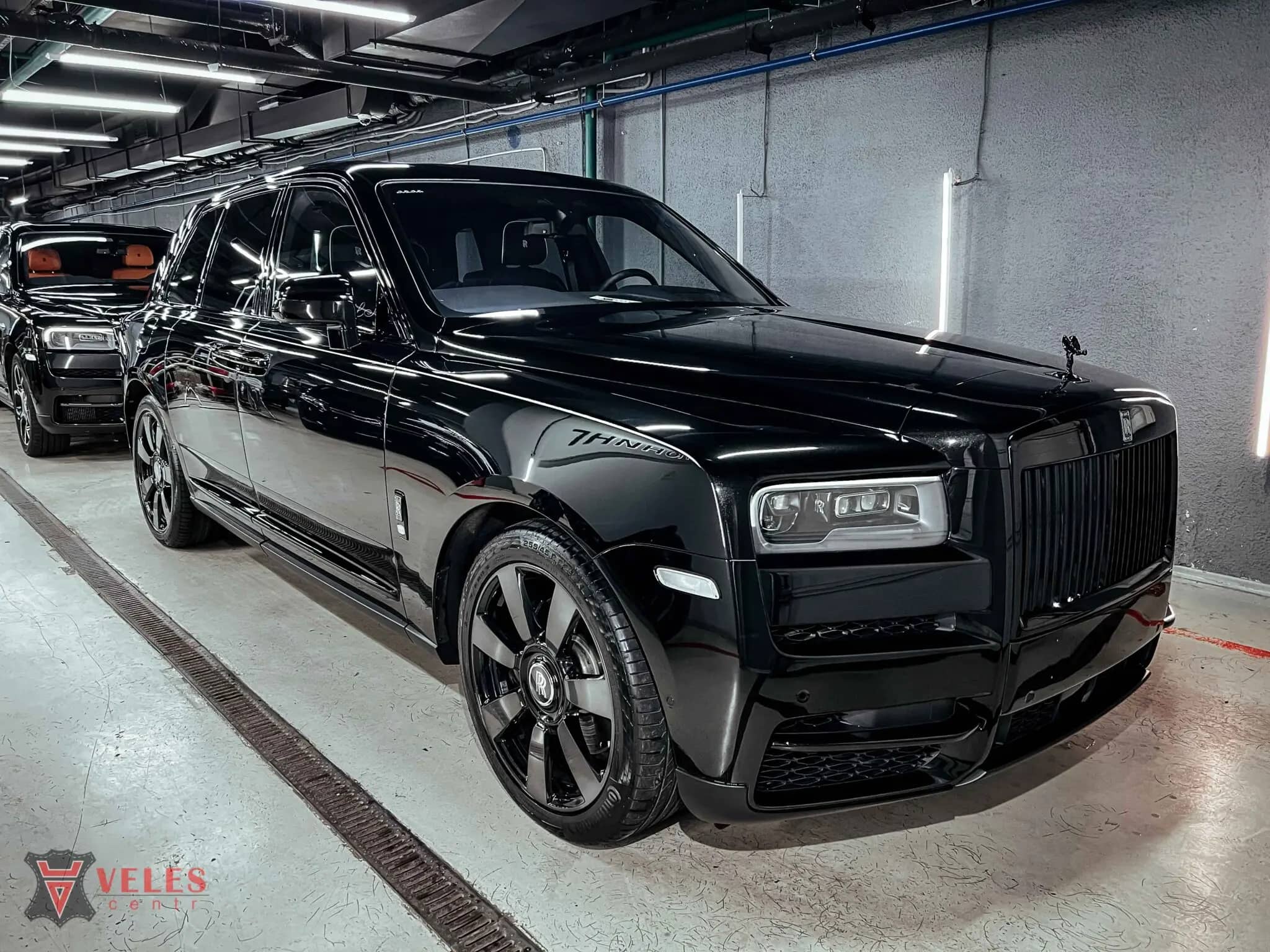 Rolls-Royce — защита зон риска